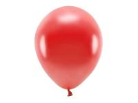Metallic Ballonnen Rood Premium Organic (100st) - thumbnail
