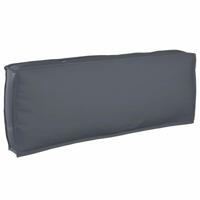 VidaXL Kussen antraciet 120 x 40 x 12 cm oxford stof - thumbnail