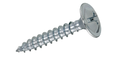 Metafranc Achterwandschroef 3X20Mm Staal W - WU0350326