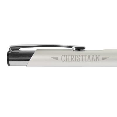 Viva Pens - Tess - Balpen graveren - Links (Zilver)
