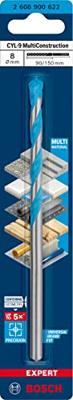 Multiconstr.boor 8,0x150/90mm - thumbnail