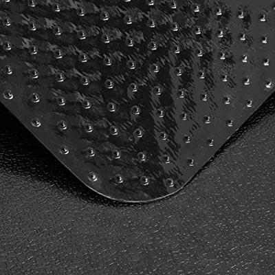 Floortex vloermat Cleartex Advantagemat, voor tapijt, rechthoekig, ft 116 x 150 cm, zwart