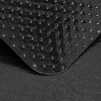 Floortex vloermat Cleartex Advantagemat, voor tapijt, rechthoekig, ft 116 x 150 cm, zwart - thumbnail