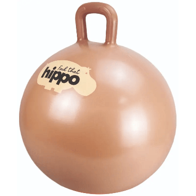 Find That Hippo skippybal oranje