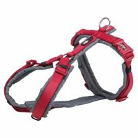 TRIXIE HONDENTUIG PREMIUM TREKKING ROOD / GRAFIET GRIJS 32-38X1,3 CM - thumbnail