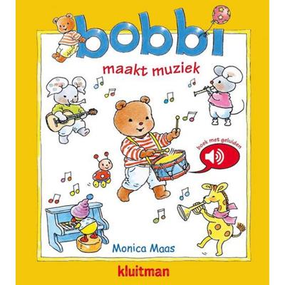 Bobbi maakt muziek - geluidenboek Bobbi maakt muziek - geluidenboek