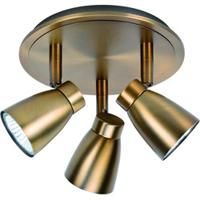 Highlight SpotMirage koper brons 3-lichts - S7302.32 - thumbnail