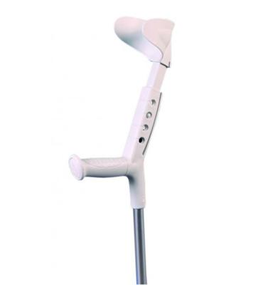 Elleboogkruk Progress 1 met open manchet | Hoogte handvat: 76 - 101 cm | Per stuk | Loopkrukken | PR30086 Elleboogkruk Progress 1 met open manchet | Hoogte handvat: 76 - 101 cm | Per stuk | Loopkrukken | PR30086