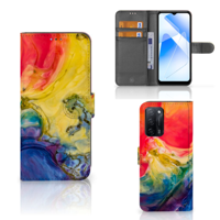 Hoesje OPPO A16/A16s/A54s Watercolor Dark - thumbnail