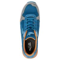 Puma werkschoenen Frontside S1P laag blauw maat 43 - thumbnail