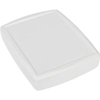 TRU COMPONENTS TC-7910796 Handbehuizing 185 x 145 x 39 ABS Grijs 1 stuk(s) - thumbnail