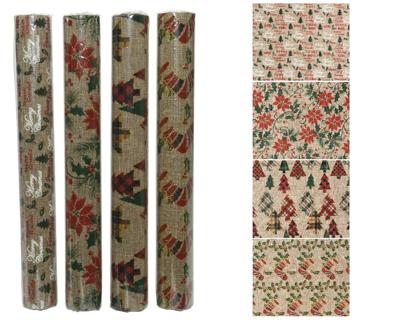 Tafelloper Decoris Kerstmis 35 cm x 2 m