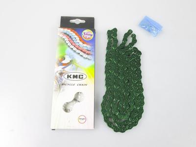 KMC K710 Ketting Shiny Green