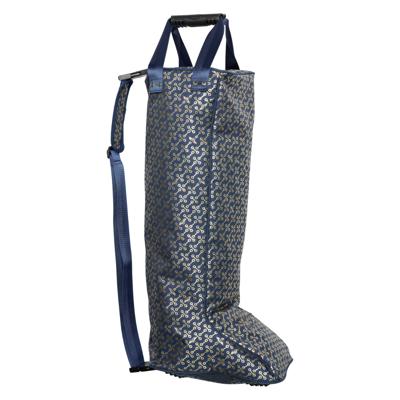 Laarzentas Hv Polo Hvpjill Bit in donkerblauw/goud