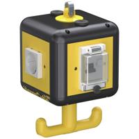 OBO Bettermann 6109780 Stroomvoorziening IP20 Zwart - thumbnail