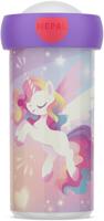 Mepal campus schoolbeker 300 ml unicorn glow - thumbnail