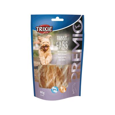 TRIXIE 31808 PREMIO Rabbit Ears,80 g (1er-pakket)