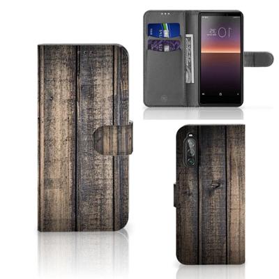 Sony Xperia 10 II | Book Style Case | Steigerhout