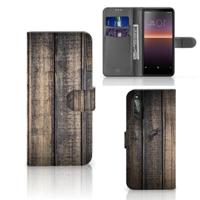 Sony Xperia 10 II | Book Style Case | Steigerhout - thumbnail