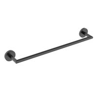 Wiesbaden Handdoekrek Alonzo Mat Zwart - thumbnail