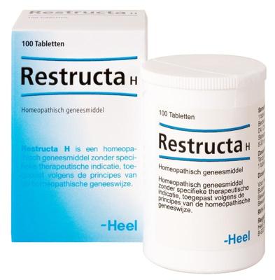 Heel Restructa H Tabletten 100st