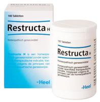 Heel Restructa H Tabletten 100st - thumbnail