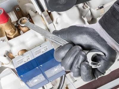 HAZET Ring steeksleutelset 600N/21 - Buitentwaalfkant tractieprofiel - 21-delig - 6 - 34