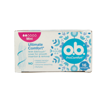 OB Tampons procomfort mini 16 Stuks - thumbnail