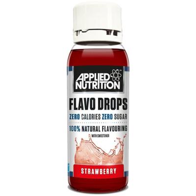Applied Nutrition Fit Cuisine Flavo Drops Strawberry (38 ml) Applied Nutrition Fit Cuisine Flavo Drops Strawberry (38 ml)