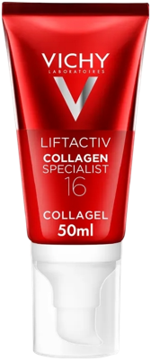 Vichy Liftactiv Collagen Specialist 16 Glow Boosting Gel 50ml