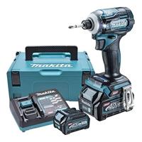 Makita accu slagschroevendraaier xgt 40v max 2.5ah (nml) - thumbnail