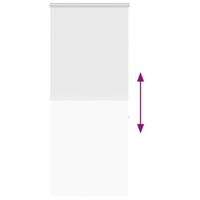 Doucherolgordijn met cassette 110x240 cm stofbreedte 106 cm - thumbnail