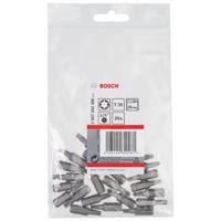 Bosch Accessories 2607002496 T-bit T 20 Extra hard C 6.3 25 stuk(s) - thumbnail