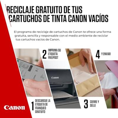 Canon PG-540 + CL-541 Cartridges + GP-501 Fotopapier Inkt - thumbnail