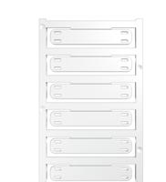 Weidmüller 1860120000 SFX 11/60 MC NEUTRAL WS Kabelmarkering Montagemethode: Kabelbinder Markeringsvlak: 11 x 60 mm Wit Aantal markeringen: 60 60 stuk(s) - thumbnail