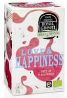 Royal Green Biologische Love & Happiness Thee 16 Zakjes - thumbnail