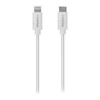 Mobilize Cable USB-C to Apple MFi Lightning 1m. 60W White (BULK) - thumbnail