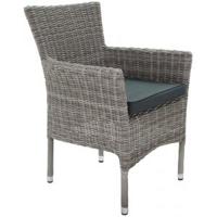 Liverpool wicker stapelbare tuinstoel - thumbnail