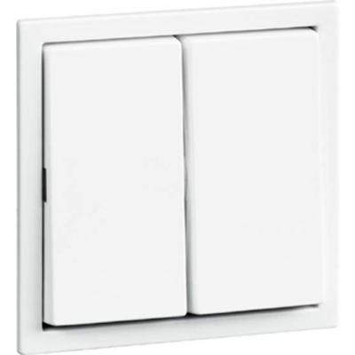 PEHA by Honeywell 107311 Wipschakelaar Afdekking Aluminium 1 stuk(s)