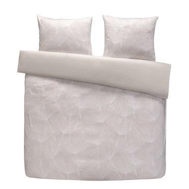 Dekbedovertrek Naomi paardenbloem - beige - 240x220/250 cm