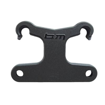 Busch + müller bracket for saddle rails