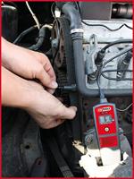 KS Tools 150.3165 Elektronische riemspanningsmeter HZ - thumbnail