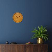 Wandklok 30 cm - Geruisloos - Aluminium - "Berlijn" - thumbnail