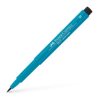 Faber Castell Tekenstift Pitt Artist Pen Brush - 153 kobalt turquoise