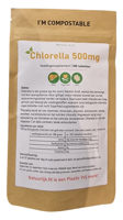 Chlorella pure & clean 500mg 180 Tabletten - thumbnail