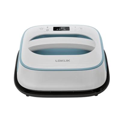 Loklik Easy Heat Press Verwarmingspers Blauw