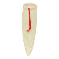 Rugtas met Koordjes Safta Beige 26 x 34 x 1 cm - thumbnail