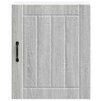 Keukenwandkast Lucca bewerkt hout grijs sonoma eikenkleur - thumbnail