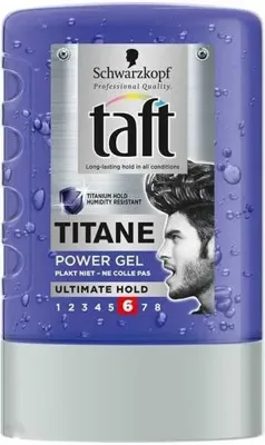 Taft Taft Titane Power Gel - 300 Ml Taft Taft Titane Power Gel - 300 Ml