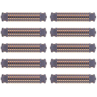 10 PCS moederbord LCD Display Touch scherm FPC Connector voor iPhone X
